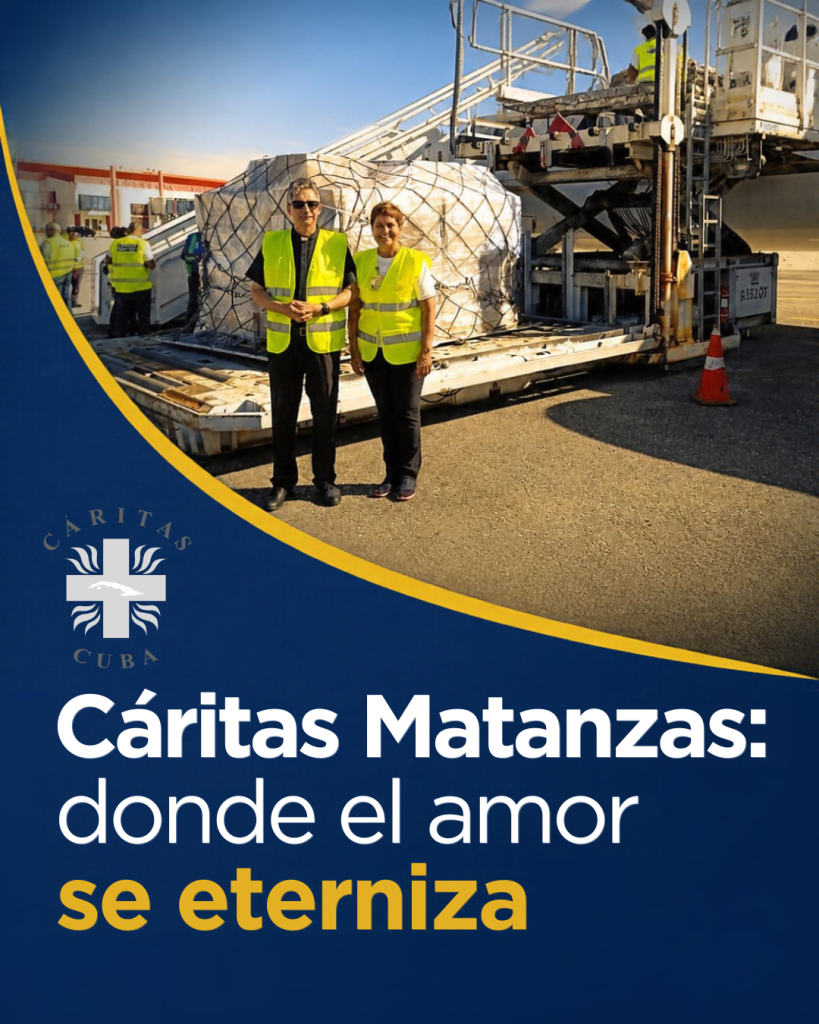 Post de Caritas Matanzas