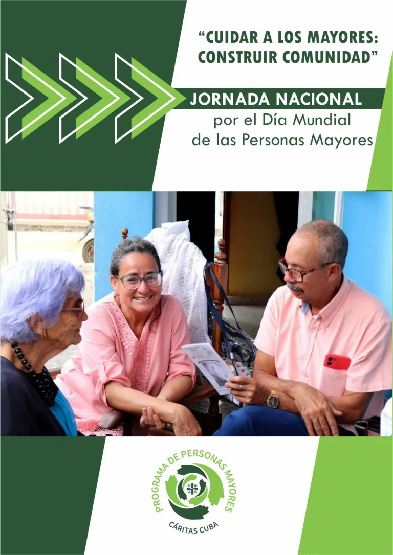 Servicios de alimentación del Programa de Personas Mayores de Cáritas Cuba: Más que una comida, un abrazo para el alma