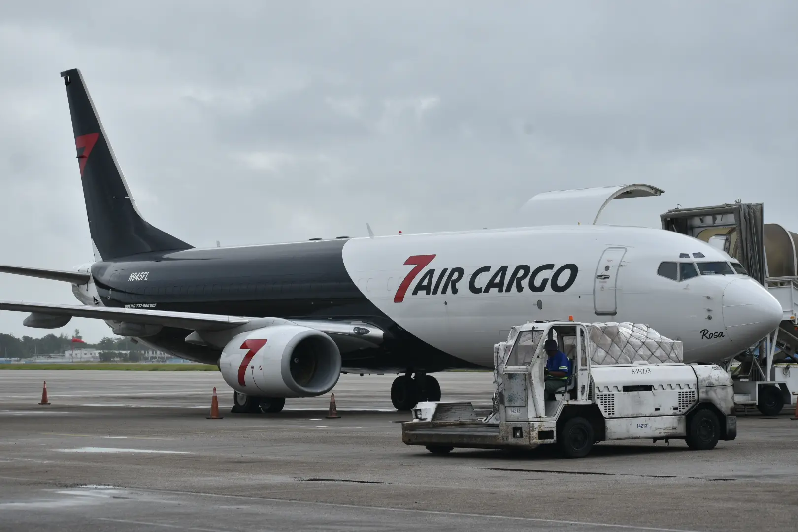 Recibe Diócesis de Pinar del Río segundo vuelo con ayuda humanitaria desde EE