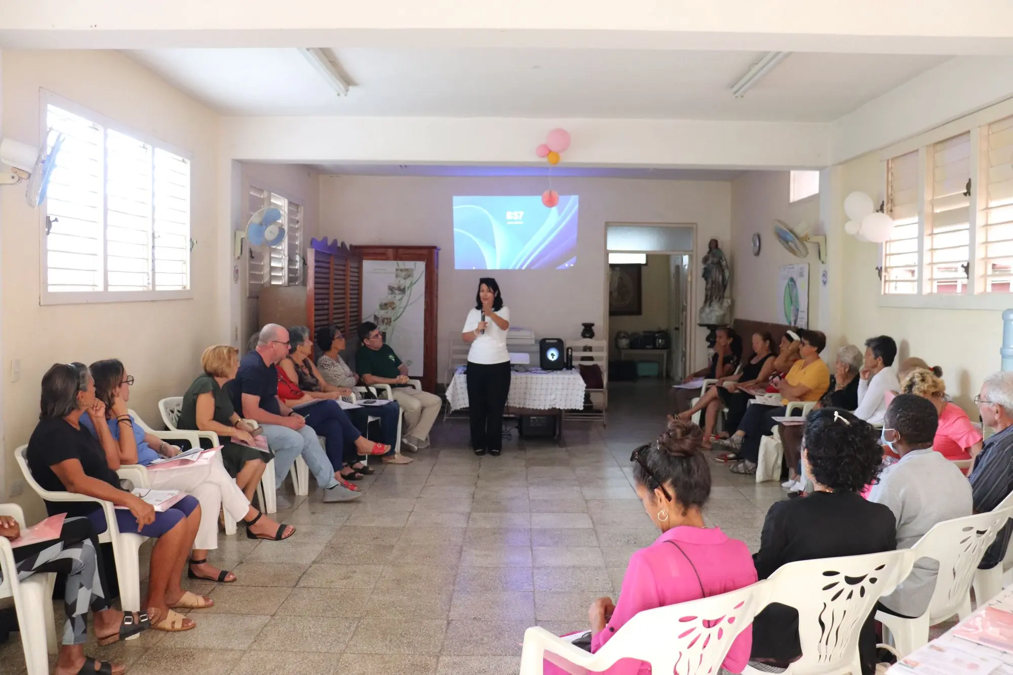 Adiestramiento para cuidadores de personas mayores